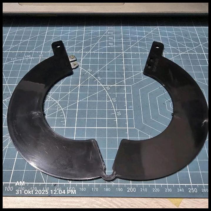 DISKON SHIM FIBER 60*120*3 ( TEBAL 3 MM ) SHIM BUCKET FIBER 60X120X3 SHIM BUCKET FIBER 60 120 3 ( TE