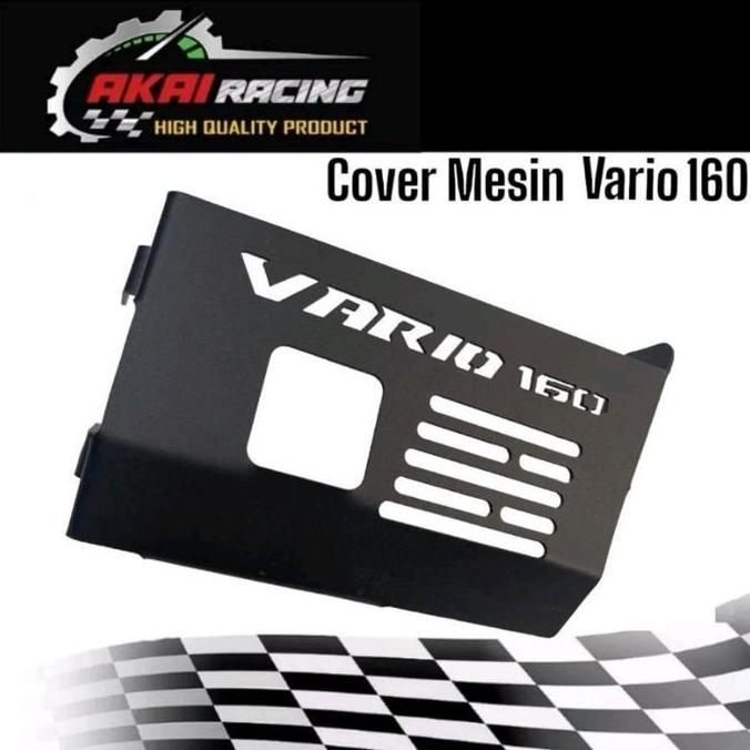 FORMEXINO Cover Pelindung Mesin Motor Vario 160 Kualitas Terbaik