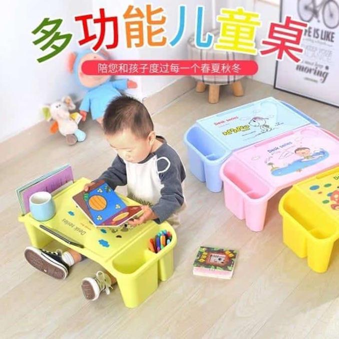 Bergaransi Bisa Cod/Bayar Di Tempat | Meja Belajar Menulis Bahan Plastik Meja Belajar Anak Bahanplas