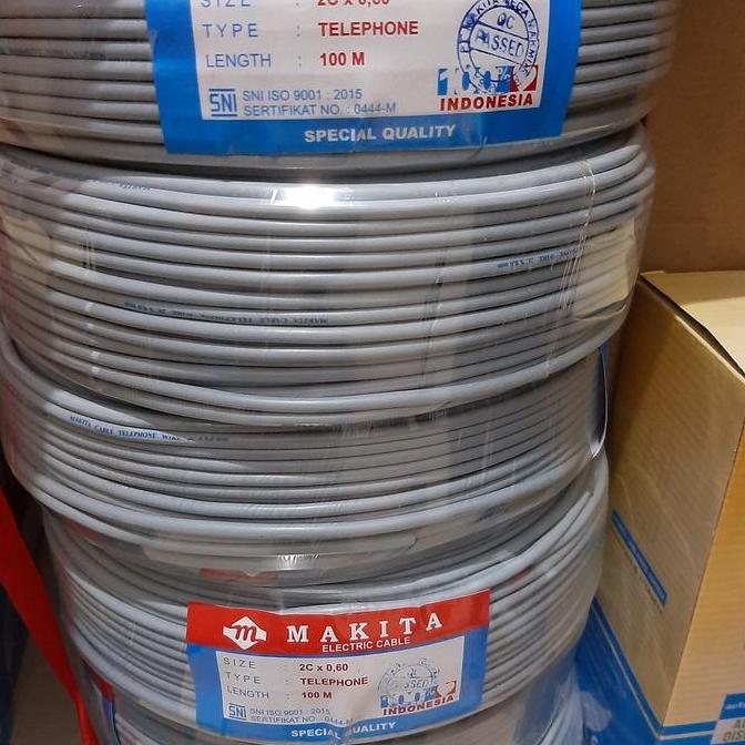 promo kabel tweeter walet / kabel speaker walet Makita 100m