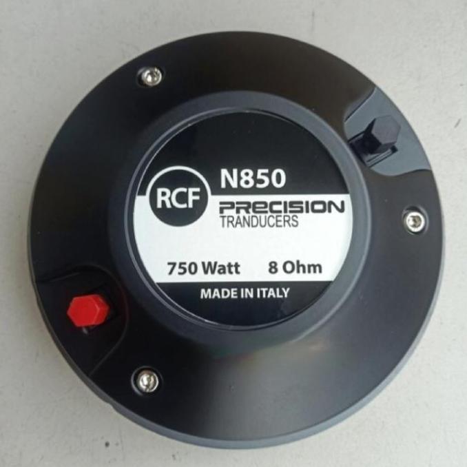 promo DRIVER RCF N850 SPUL 3 INCH 750 WATT 8 OHM TWEETER RCF N 850