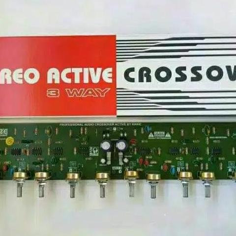 promo KIT STEREO AKTIF CROSSOVER 3 WAY