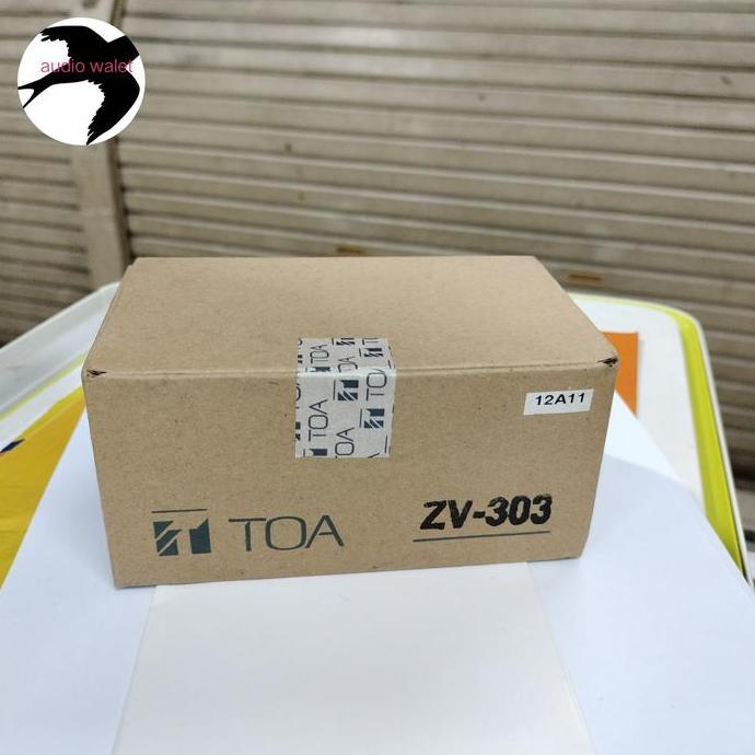 promo TOA ZV 303 Volume control TOA
