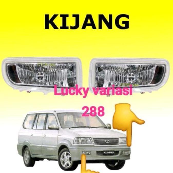 KIELOZA Fog Lamp Lampu Kabut Kijang 2000 2001 2002 Fog Lamp LGX LSX LX Car Kabel
