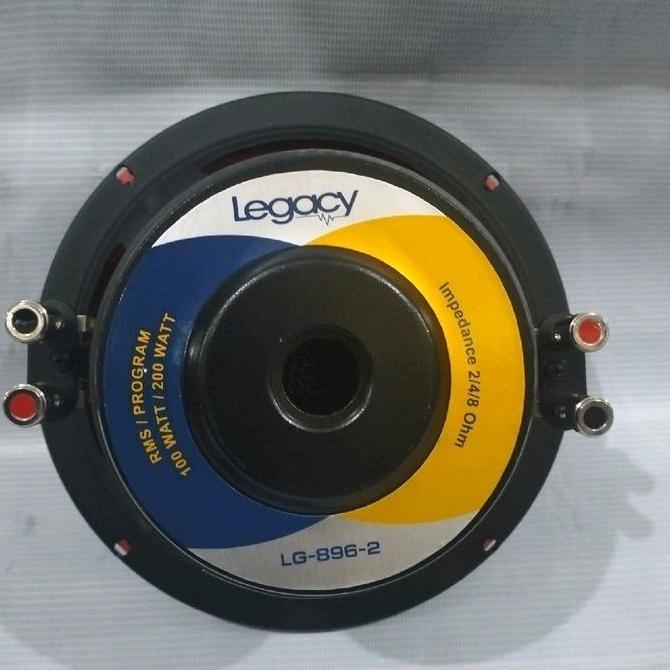 promo Speaker Legacy 8 inch 896 - 2