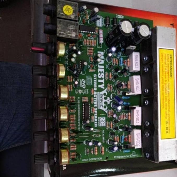 promo Kit Power Speaker Aktif Karaoke MAJESTY