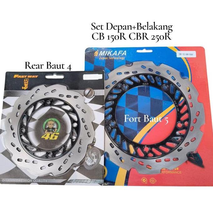 GHEATHEON DISC PIRINGAN CAKRAM CBR NEW 150 facelift  cbr new k45N  CBR NEW 150 k45R  CB150r new led 