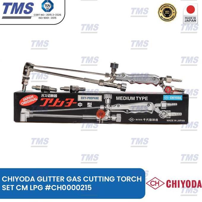 CHIONEZA Glitter Gas Cutting Torch Set CM Chiyoda Original