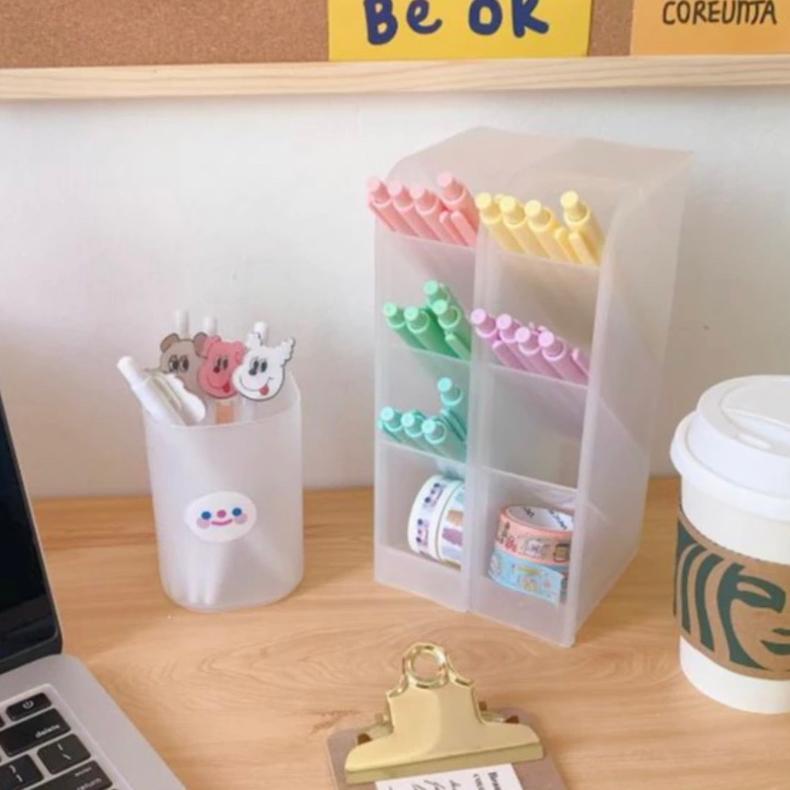 Murah  Tempat Penyimpanan Pulpen Pensil / Rak Aesthetic