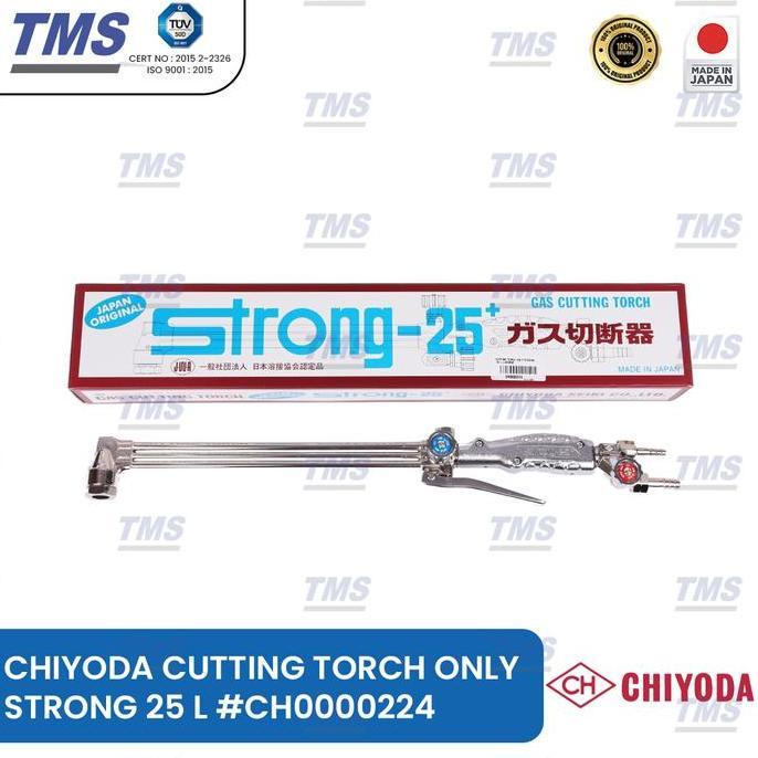 CHIONEZA Blender Las Potong Chiyoda Cutting Torch Only Strong 25 Panjang 500 MM - Original