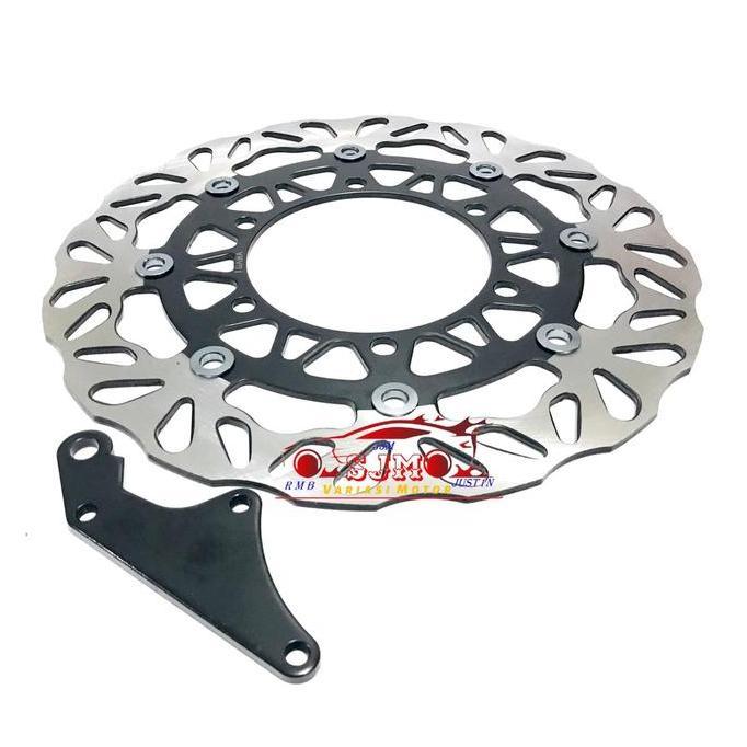 FORMEXINO Igawa Piringan Cakram Depan Copy Psm 300mm CB150-Megapro-Tiger Lama-Verza-Cb150r-Primus