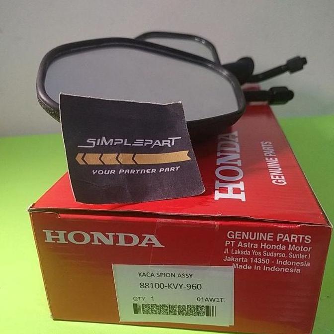 DF144 - Kaca spion beat karburator Kaca Spion Scoopy karburator Kaca spion set beat fi Scoopy fi spi