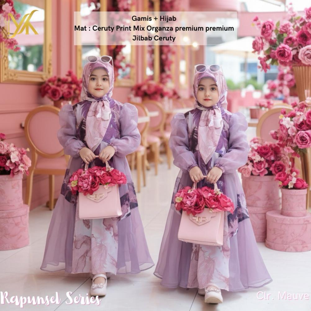 Awet Primadona Series Set Syari Original Mauma Kids Fasion Gamis Muslim Termurah