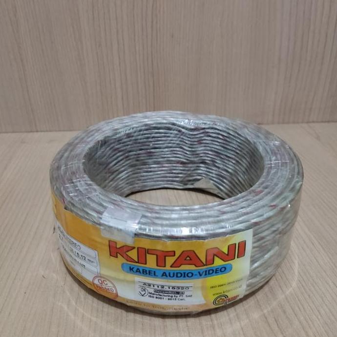 promo kabel head stereo - kabel audio abserm isi 3 kecil 1roll