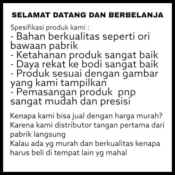 HOT DEAL STRIPING STICKER LIST STANDART MOTOR HONDA CB VERZA 150 CB150 VERZA 2025 MERAH HITAM MOTORC