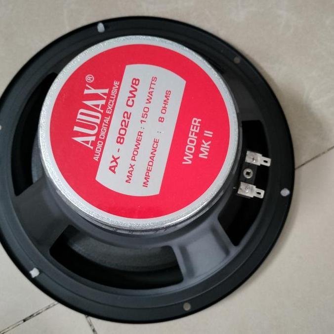 promo Speaker Audax 8 inch Woofer AX 8022