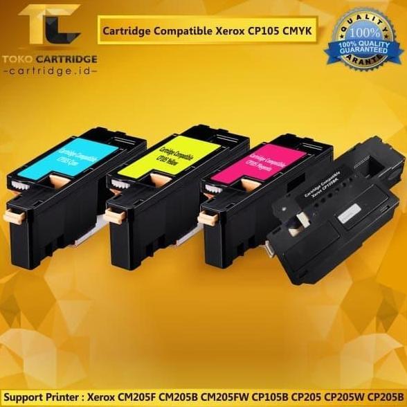 Cartridge Compatible CP105 CP215W CM215 CM215FW CP205 Black