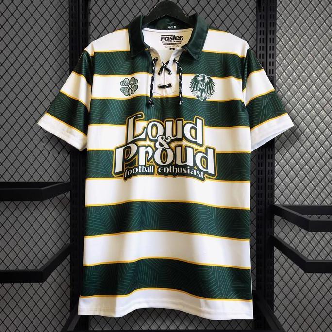 JERSEY VINTAGE DENGAN TALI LOUND PROUND FOOTBALL ENTHUSIAST//JERSEY FOOTBALL//JERSEY VINTAGE//JERSEY