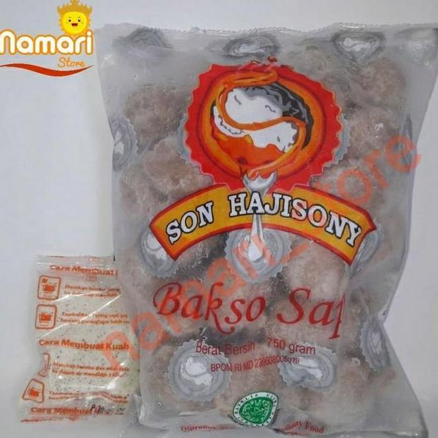 Bigwood- Bakso Son Haji Sony Asli Lampung