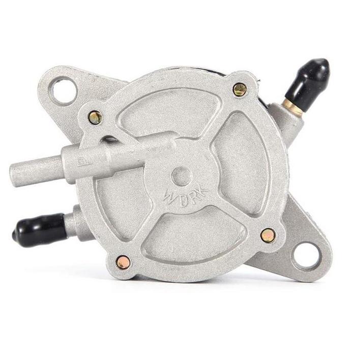 Promo Pompa Bahan Bakar Vacuum Pompa Bensin Silinder Tunggal Fuel Valve Petrol Pump Untuk GY6 50 125