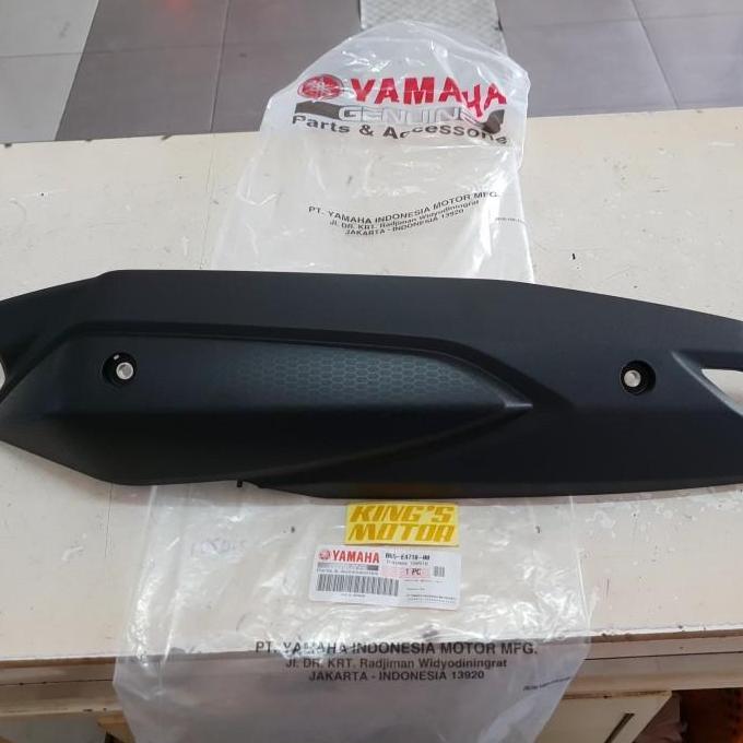 cover knalpot AEROX/ tameng knalpot AEROX/pelindung knalpot AEROX ori