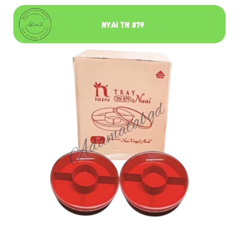 Reguler - Toples Kue Kering Toples Sekat 5 Nuai TN 879