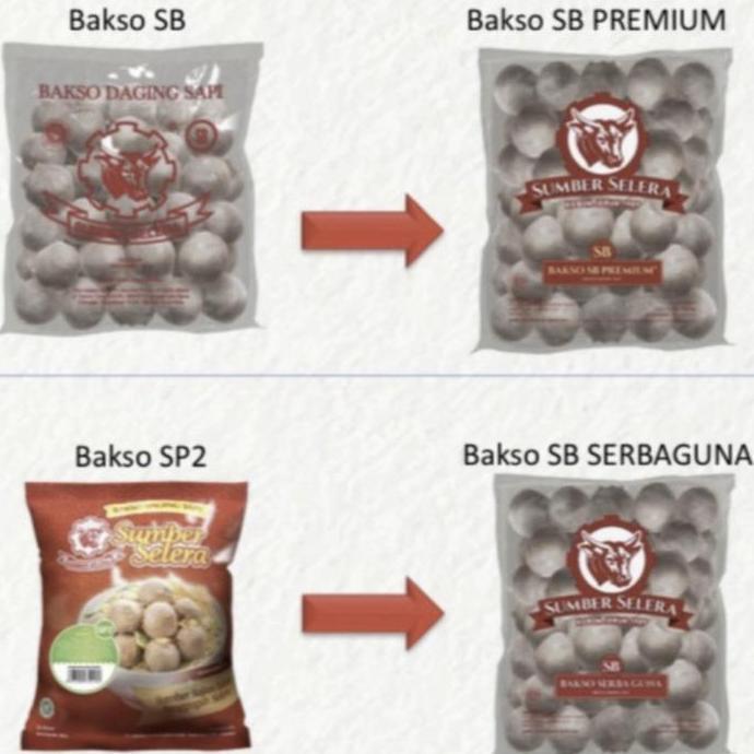 Bigwood- Bakso Sapi Sb Premium Isi 50 Bakso Sapi Sumber Selera Kebun Jeruk Asli