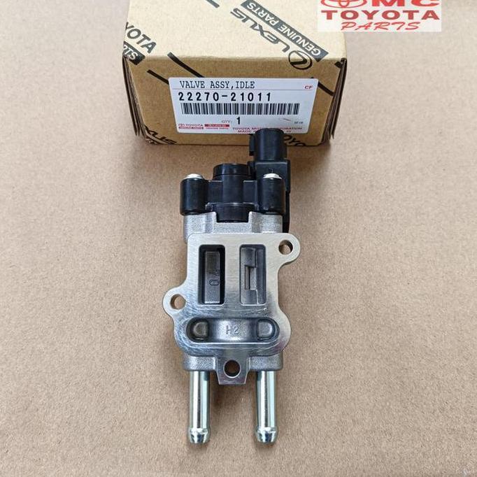 ((((()paling dicari] Valve Idle Speed Control Vios Lama 2002-2007 Corolla Altis Old 2001-2007 Origin
