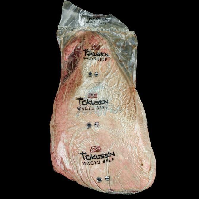 Bigwood- Premium Picanha Steak Tokusen Wagyu Mb 5