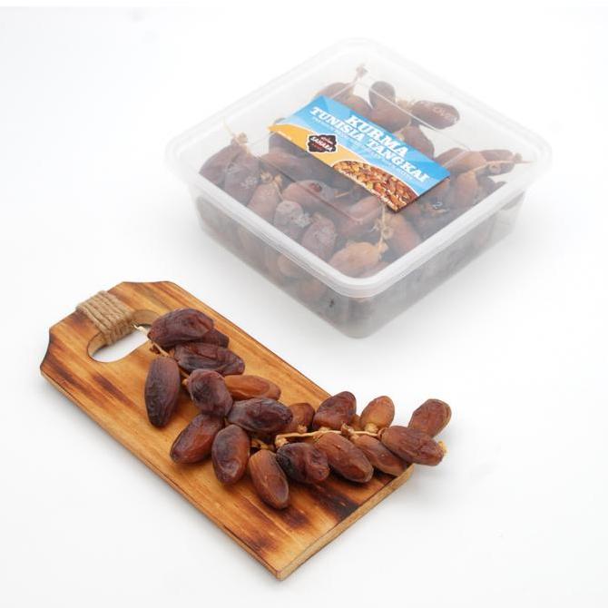 Frutexz- Kurma Tunis Tangkai Sahara 1Kg - Tunisia Deglet Nour