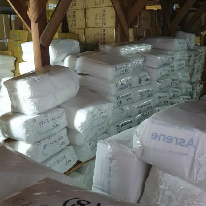 Gaslangsung- Kantong Plastik Bening Besar Ukuran 60X100 Cm - Pe 60X100Cm Tebal 0,3M