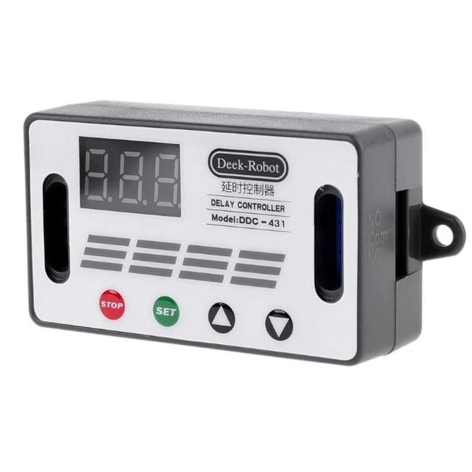 Timer Delay Relay Switch Digital Data Save Delay Controller DDC-431