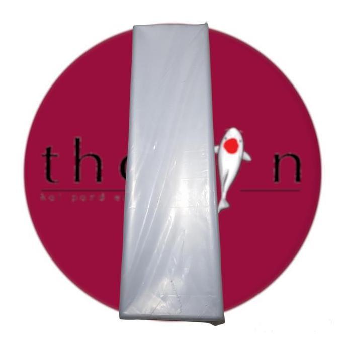 Gaslangsung- Plastik Pe Packing Bungkus Ikan Koi Tebal 70-90 Mikron All Size