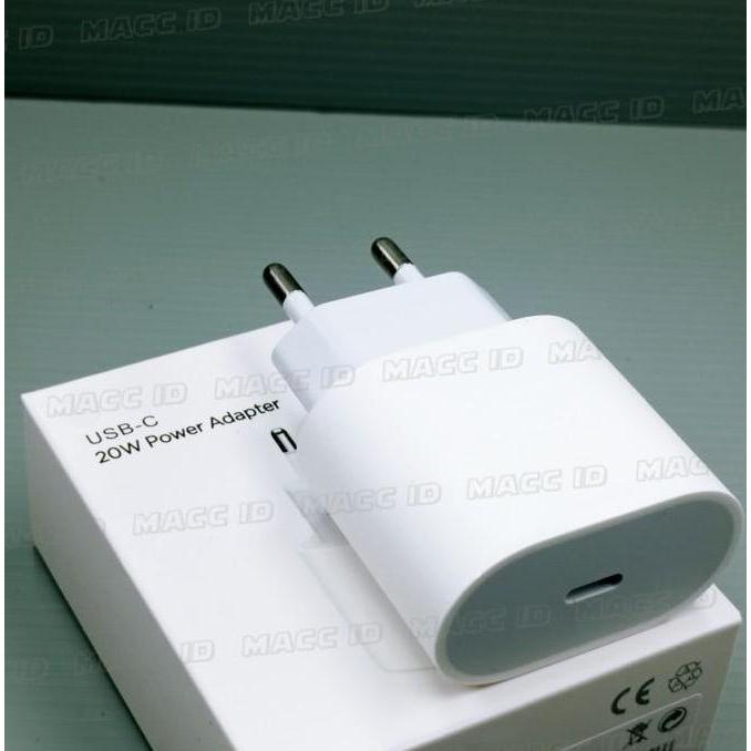 ADAPTOR KEPALA CHARGER IPHONE 5 5S 6 6S 7 7 PLUS SE ORIGINAL