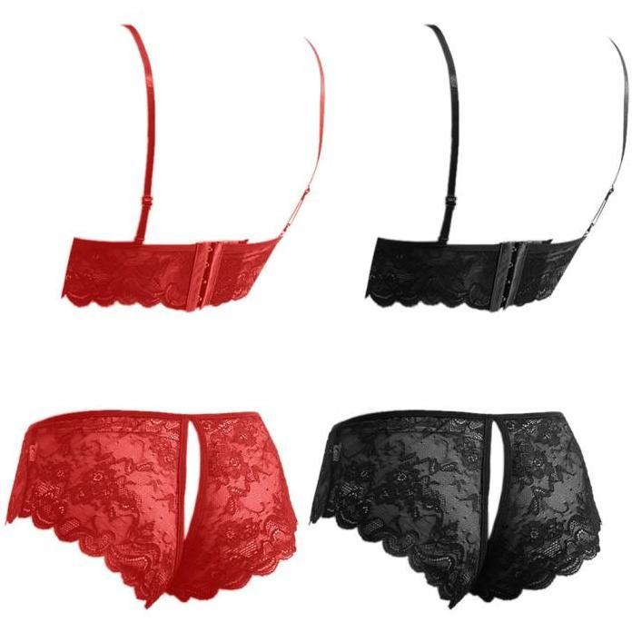 B229 Bra Set Bralette Sexy Lingerie Wanita Seksi BH CD