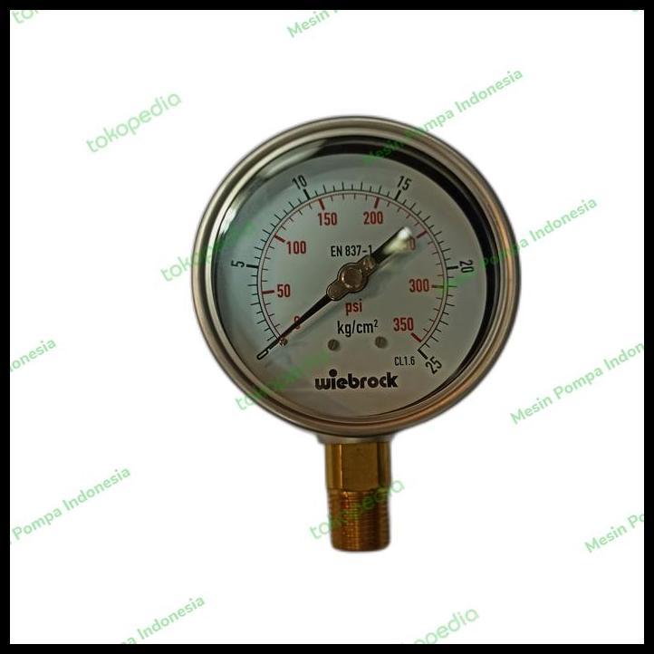 HOT DEAL PRESSURE GAUGE WIEBROCK 