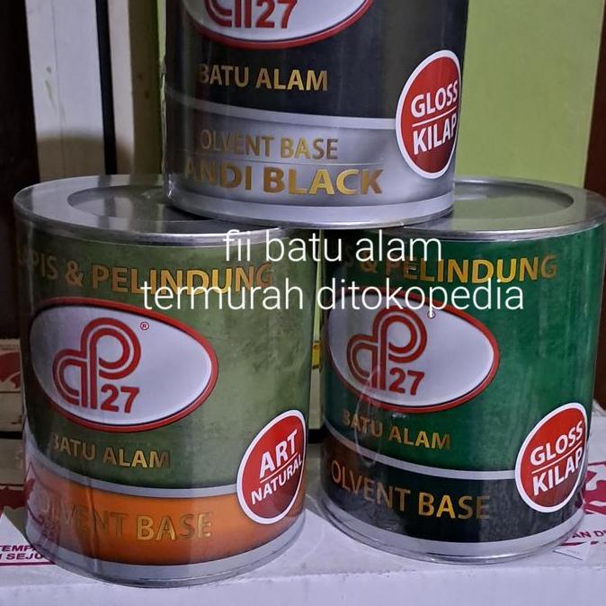 Lansungkirim- Cat Pelapis/Coating Batu Alam Cp27 Gloss