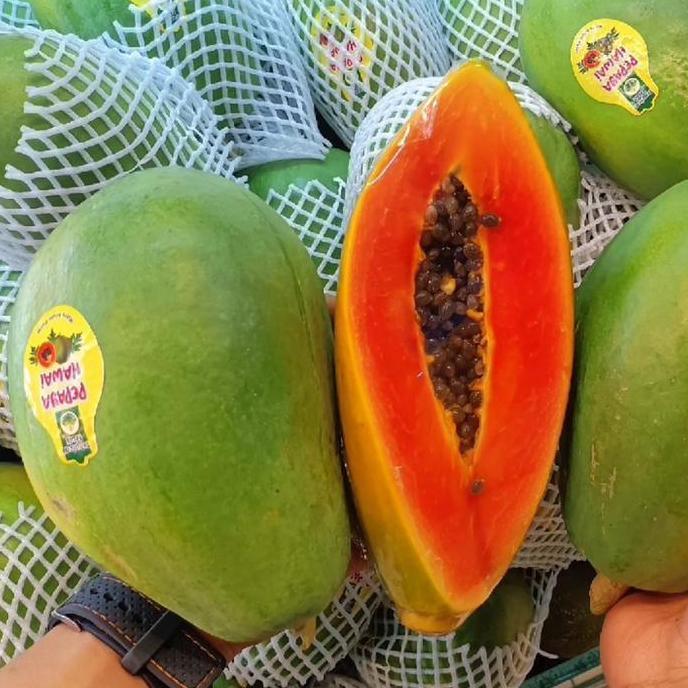 Frutexz- Buah Pepaya Hawai | Pepaya Hawai Madu