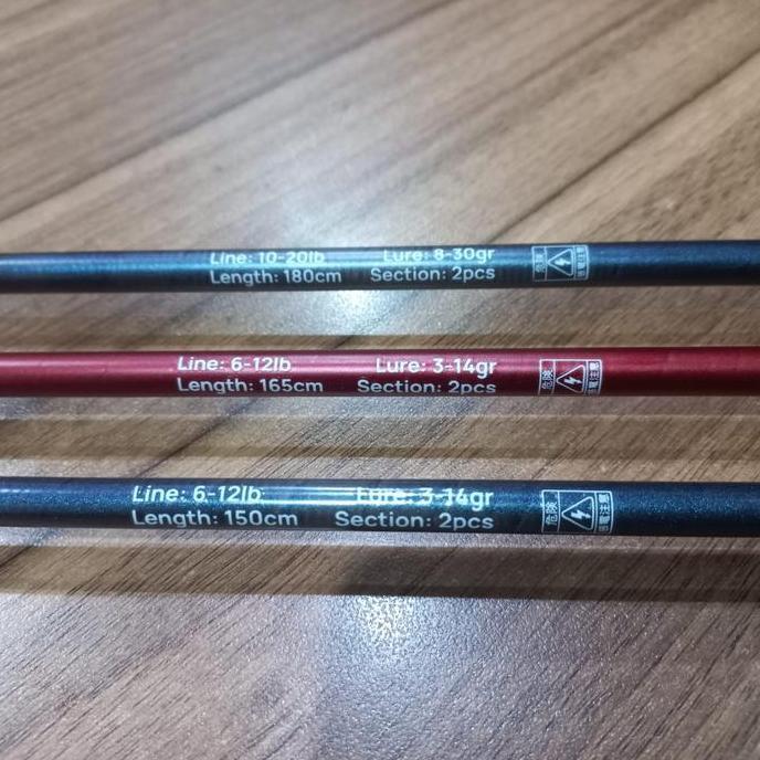 Joran Iroly Arcadia 150/165/180 Cm- Joran Galapung Galatama