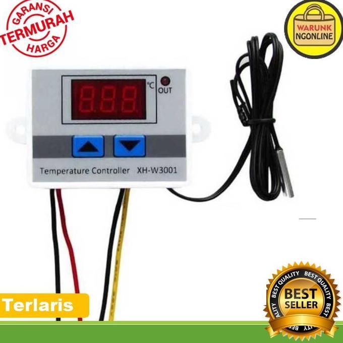 Digital Temperature Control Thermostat - XH-W3001