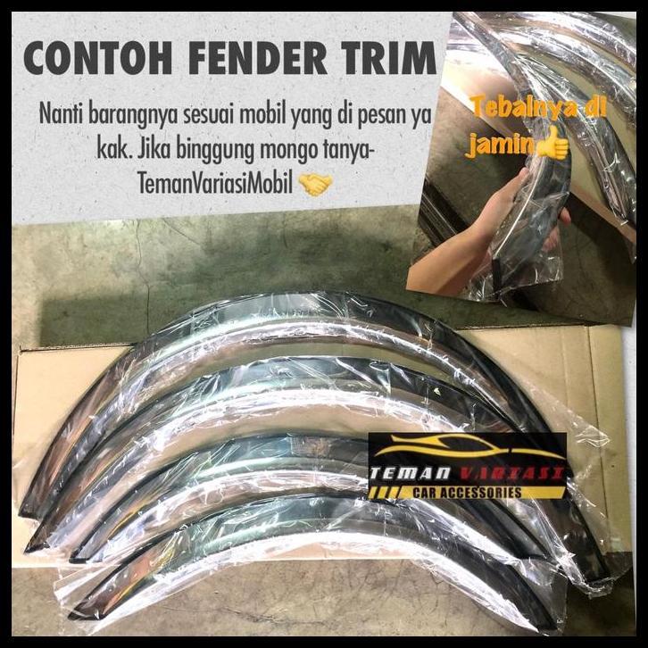 TERMURAH LIST LIS ATAS BAN OVER FENDER TRIM MOBIL SUZUKI CARRY EXTRA 1000 