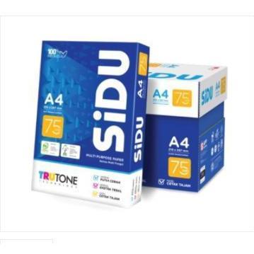 Lansungkirim- Kertas Hvs / Kertas Photocopy A4 75 Gr Sinar Dunia (Sidu) 