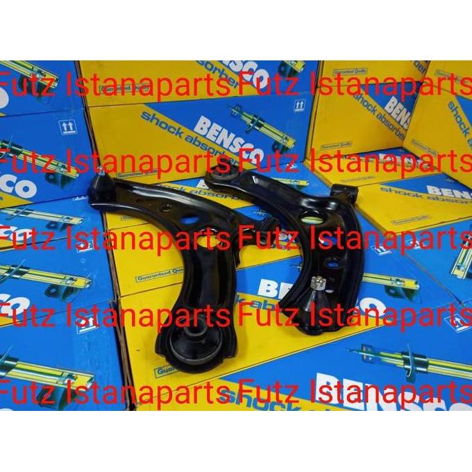 LOWER ARM ASSY BAWAH YARIS / NEW VIOS 2013 ++ BENSCO GERMANY QUALITY