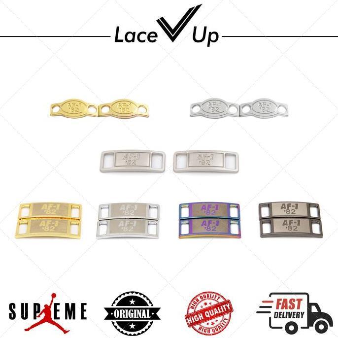 Buckle AF1 82 Badge Charm | Aksesoris Gesper Tali Sepatu