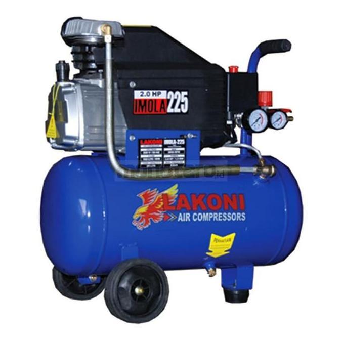 Gaswoii- Mesin Kompresor Lakoni Imola 225/ Kompresor Angin Lakoni Imola 225 2Hp