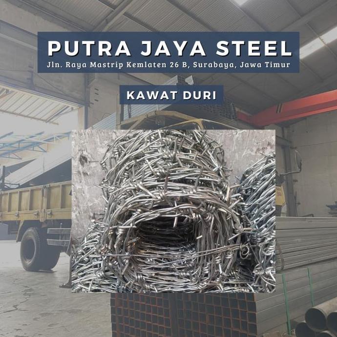 KAWAT DURI ROLL | KAWAT PAGAR 4 KG