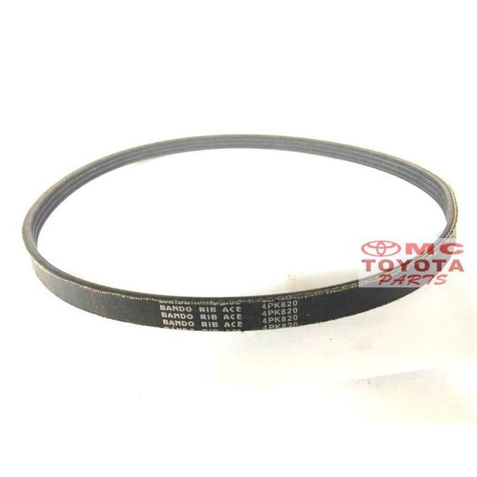 :::::::] Tali Kipas (Fan/Van/V Belt) Alternator Starlet 4 Pk 820