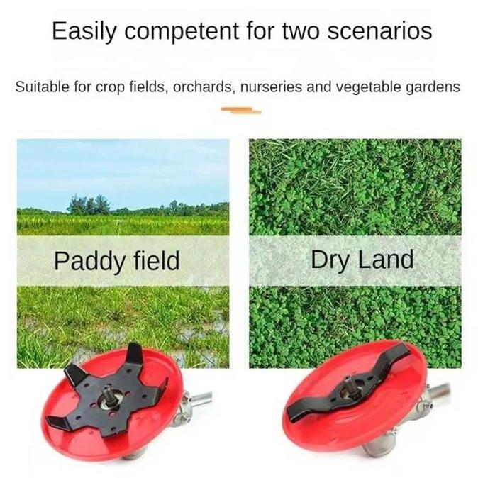 Lansungkirim- Pisau Matun Rumput/Pisau Matun Padi Potong Padi Mesin Potong Rumput Mowing Blade/Pisau