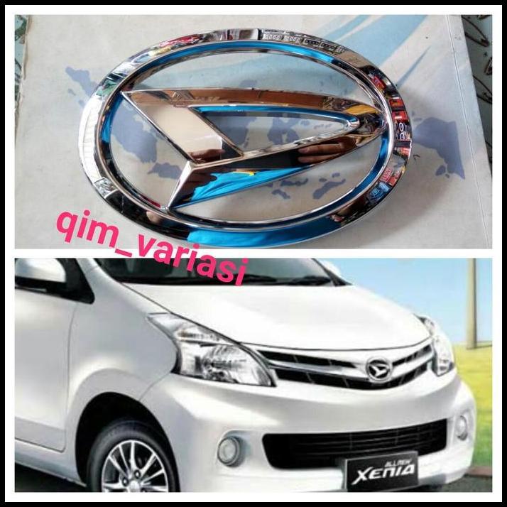 HOT DEAL EMBLEM LOGO DAIHATSU XENIA ORIGINAL 2012-2014 