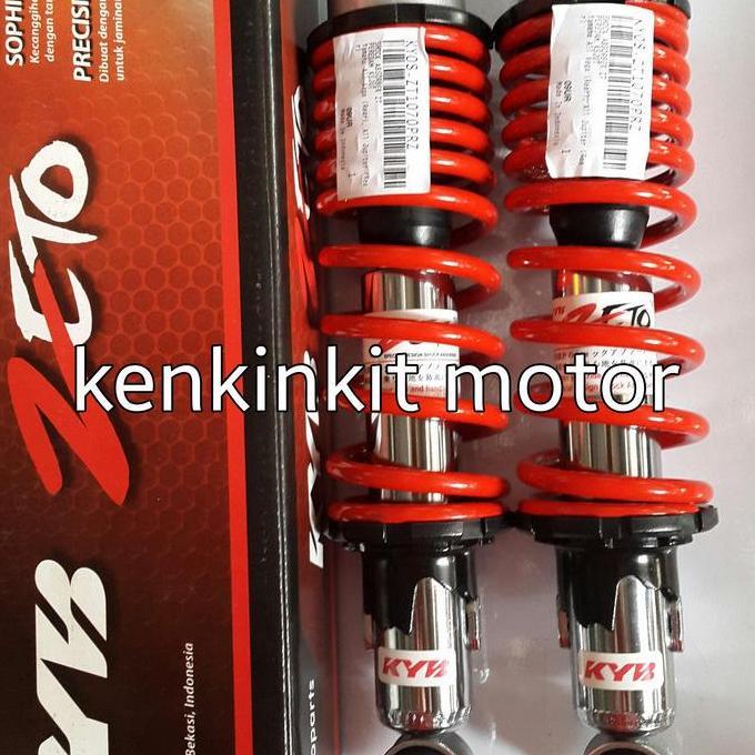 Cod,Bisa- Shockbreaker Kyb-Zeto/Zt1070/S-Series/280/Empuk (Jupiter, Vega, Zr)